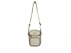 North South Medium Crossbody Bag Vanilla