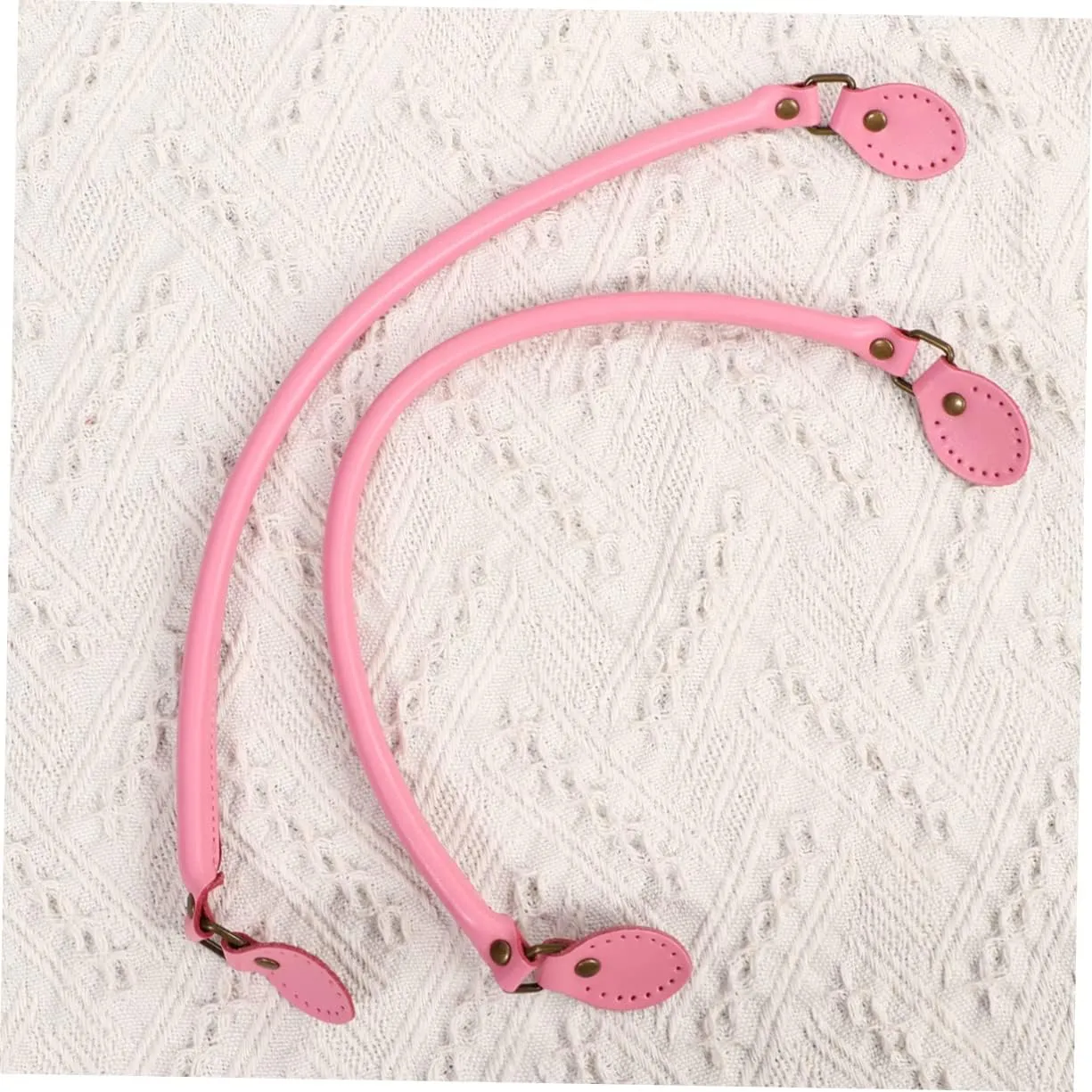 NUOBESTY 60cm Leather Bag Handle Tote Bag Replacement Accessory Women's Bag Strap DIY Purse Making