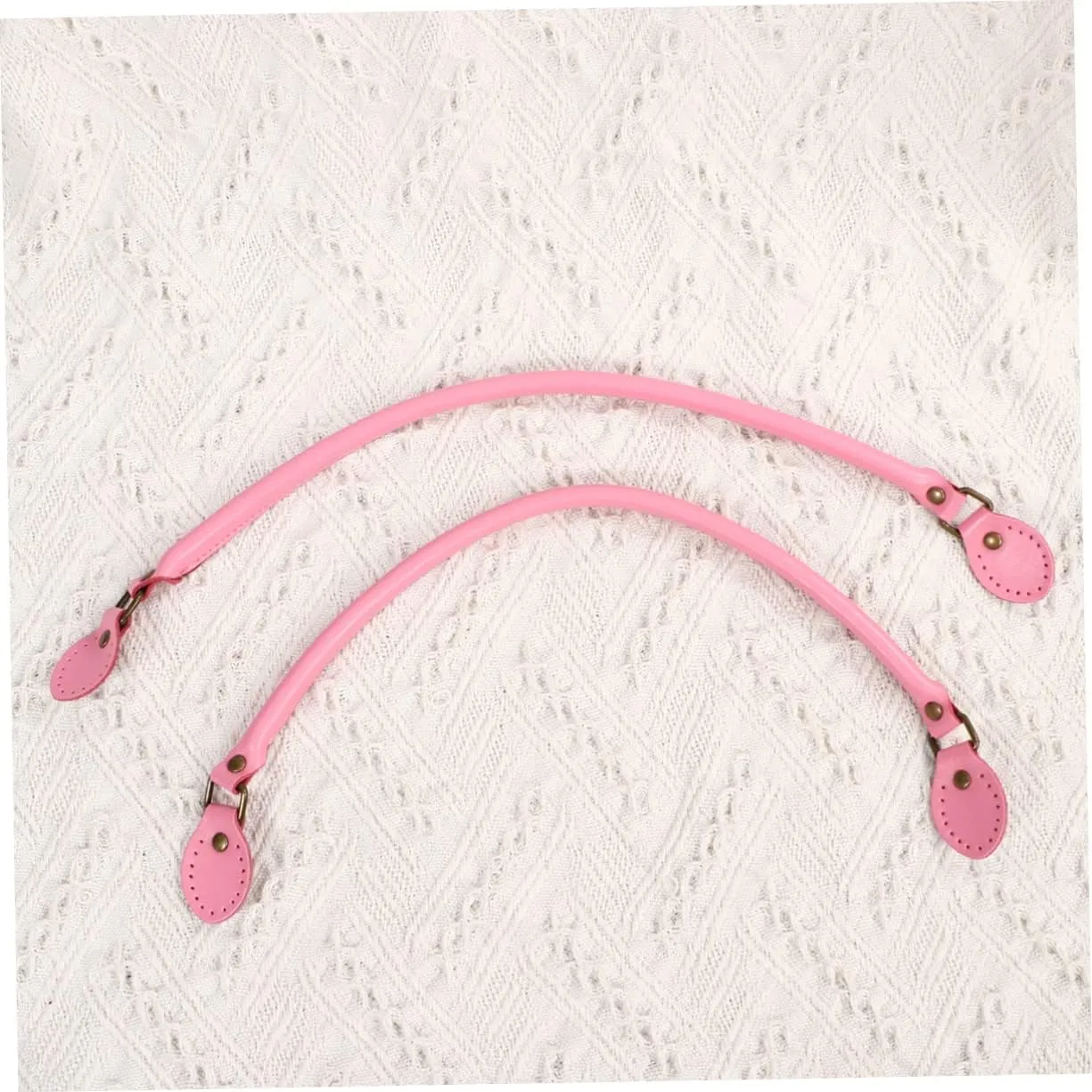 NUOBESTY 60cm Leather Bag Handle Tote Bag Replacement Accessory Women's Bag Strap DIY Purse Making