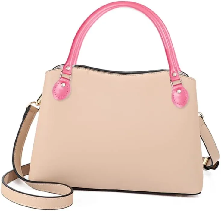 NUOBESTY 60cm Leather Bag Handle Tote Bag Replacement Accessory Women's Bag Strap DIY Purse Making