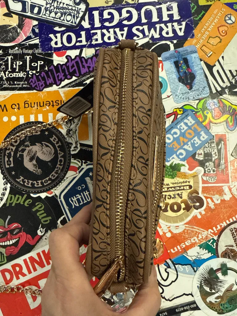 NWT RAMPAGE CHAIN STRAP CROSSBODY (org$68)