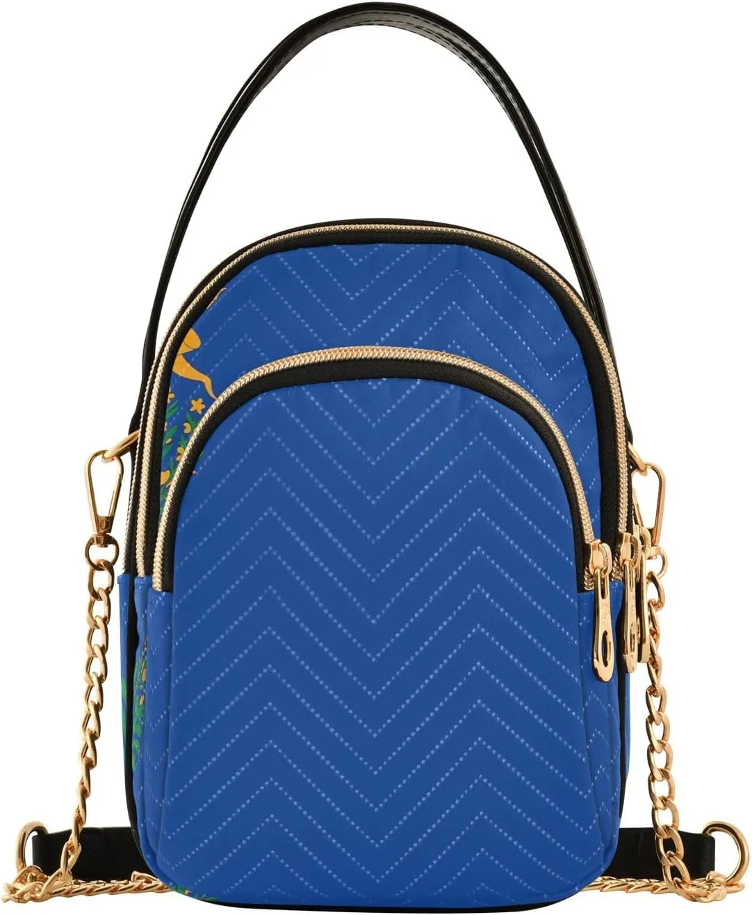 ODAWA Hawaii State Flag Crossbody Bag Women - Fashion Crossbody Bags for Women - Crossbody Bags for Women Travel
