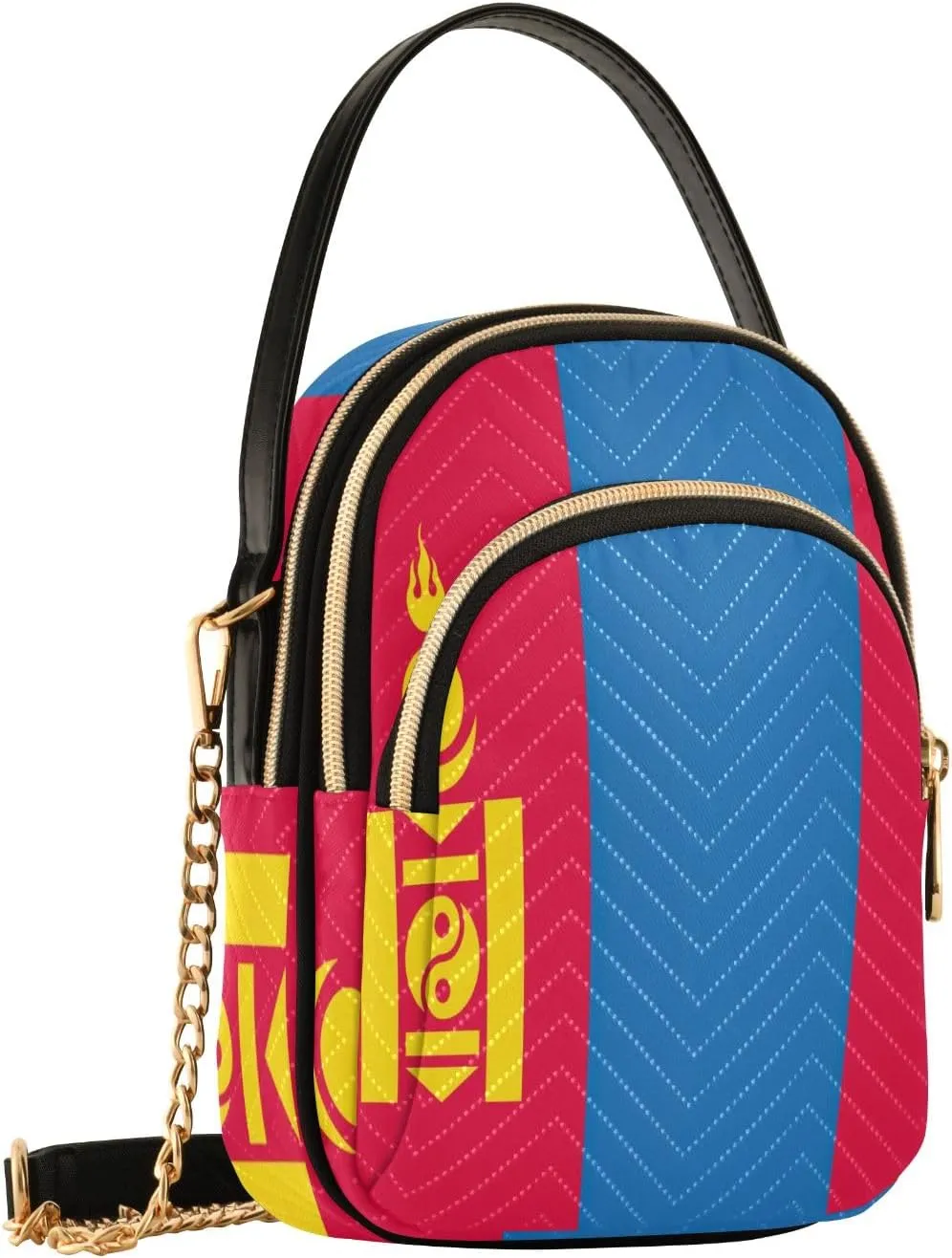 ODAWA Hawaii State Flag Crossbody Bag Women - Fashion Crossbody Bags for Women - Crossbody Bags for Women Travel