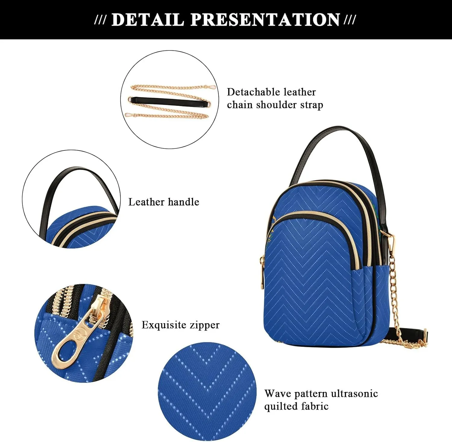 ODAWA Hawaii State Flag Crossbody Bag Women - Fashion Crossbody Bags for Women - Crossbody Bags for Women Travel
