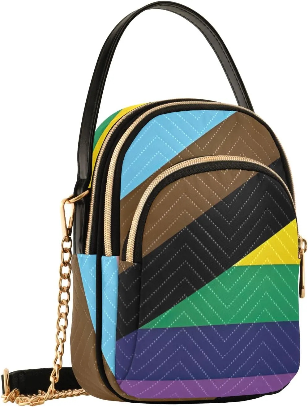 ODAWA Hawaii State Flag Crossbody Bag Women - Fashion Crossbody Bags for Women - Crossbody Bags for Women Travel