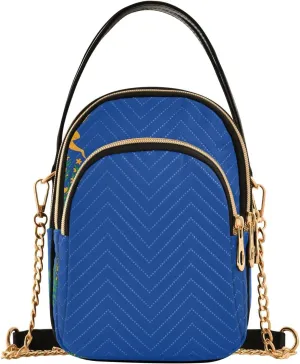 ODAWA Hawaii State Flag Crossbody Bag Women - Fashion Crossbody Bags for Women - Crossbody Bags for Women Travel