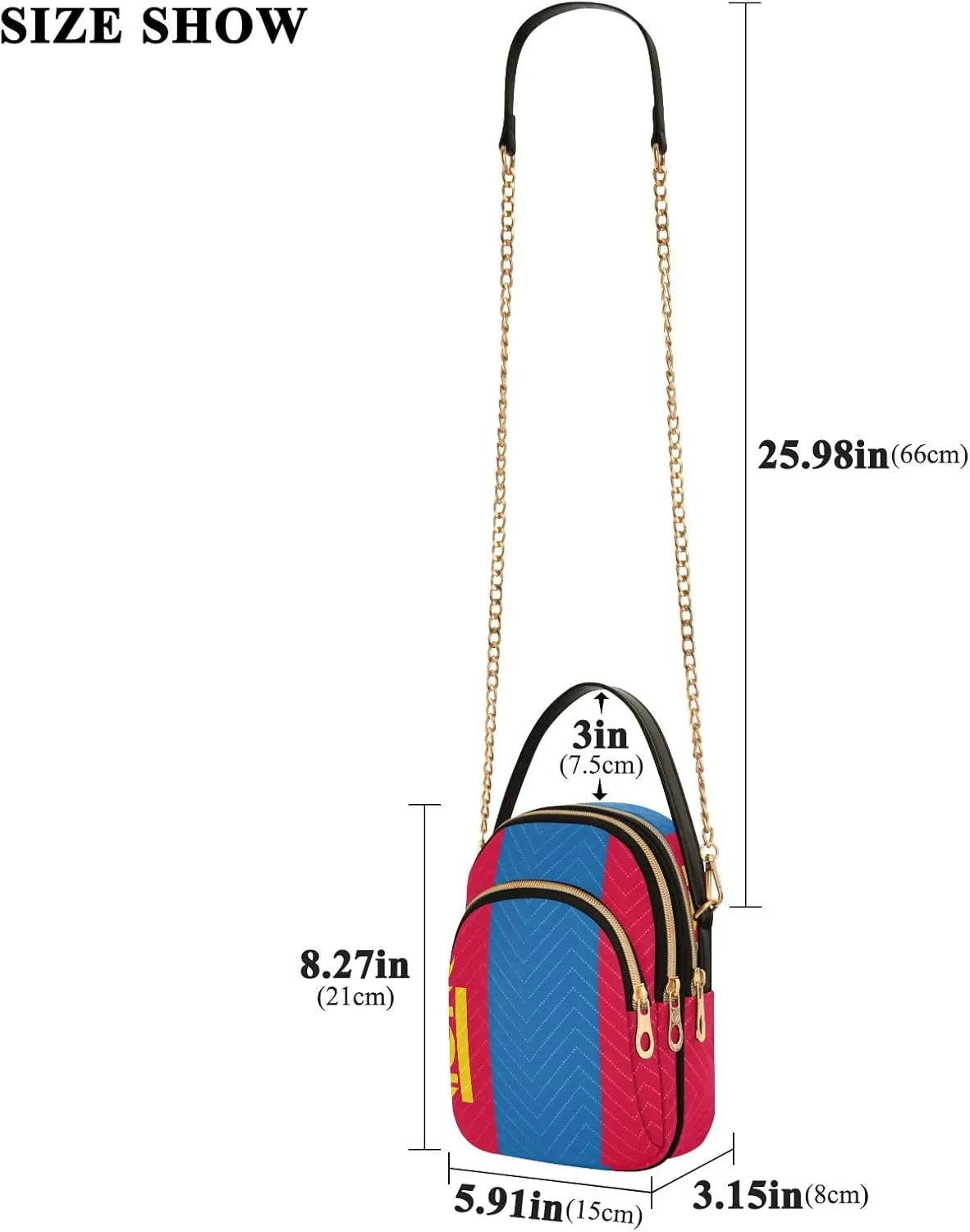 ODAWA Hawaii State Flag Crossbody Bag Women - Fashion Crossbody Bags for Women - Crossbody Bags for Women Travel