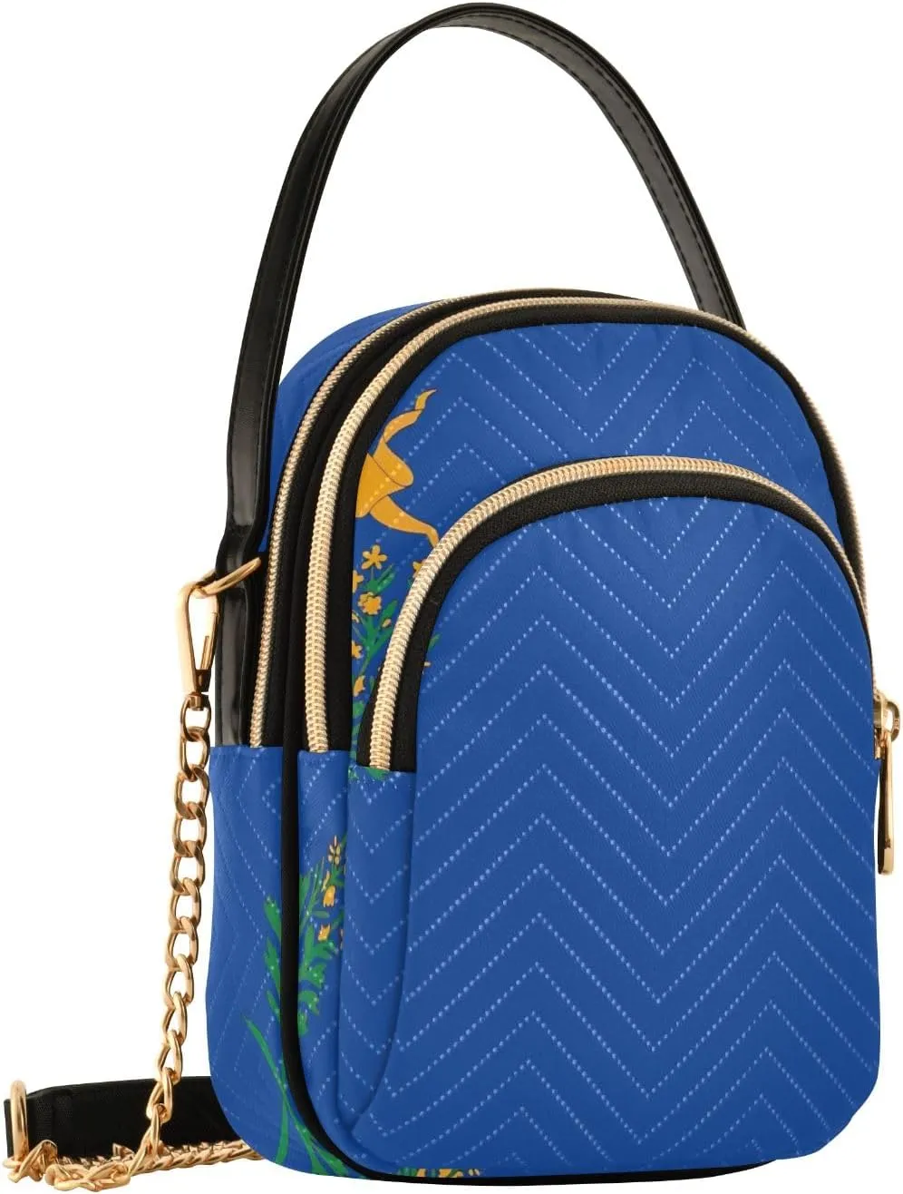 ODAWA Hawaii State Flag Crossbody Bag Women - Fashion Crossbody Bags for Women - Crossbody Bags for Women Travel