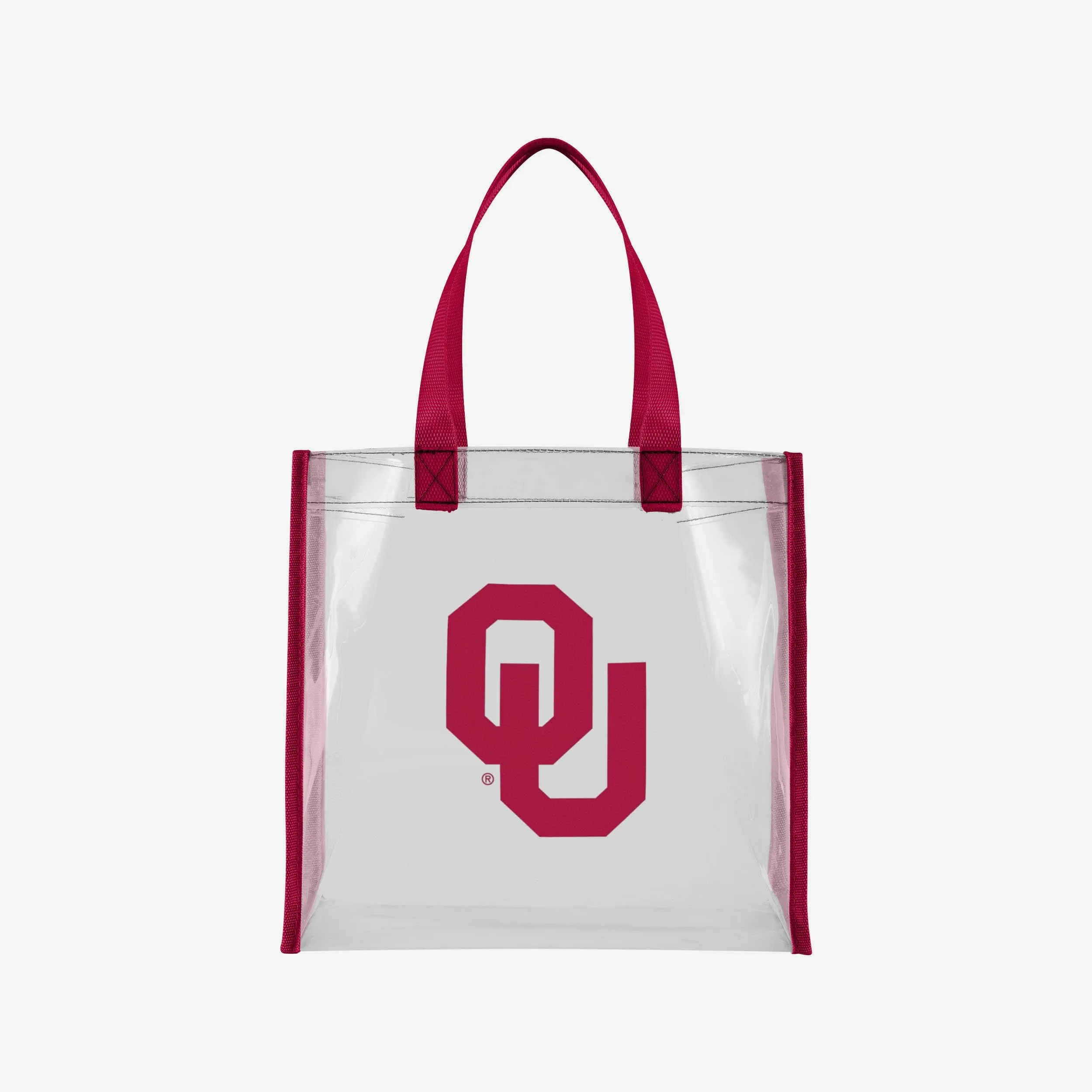 Oklahoma Sooners Clear Reusable Bag