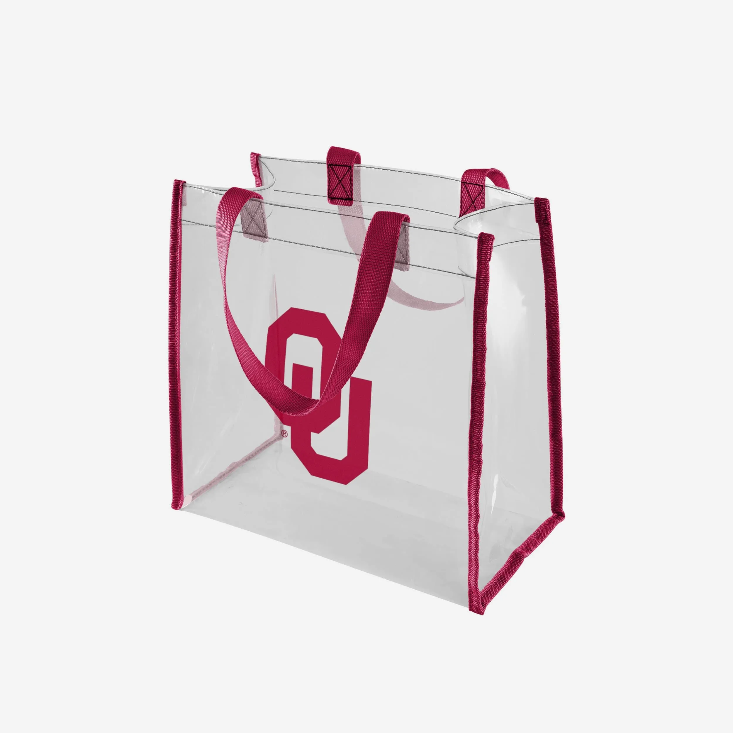 Oklahoma Sooners Clear Reusable Bag