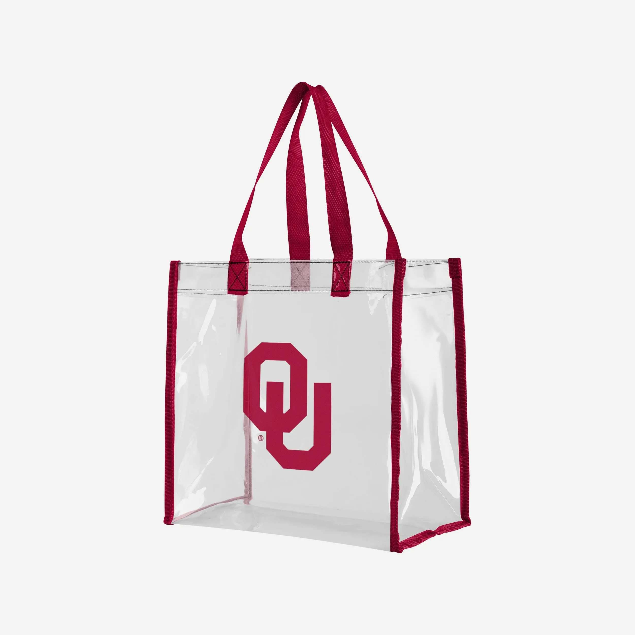 Oklahoma Sooners Clear Reusable Bag