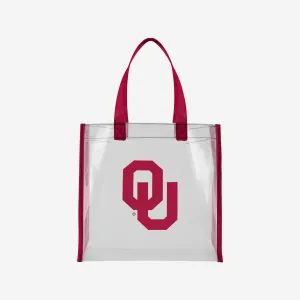Oklahoma Sooners Clear Reusable Bag
