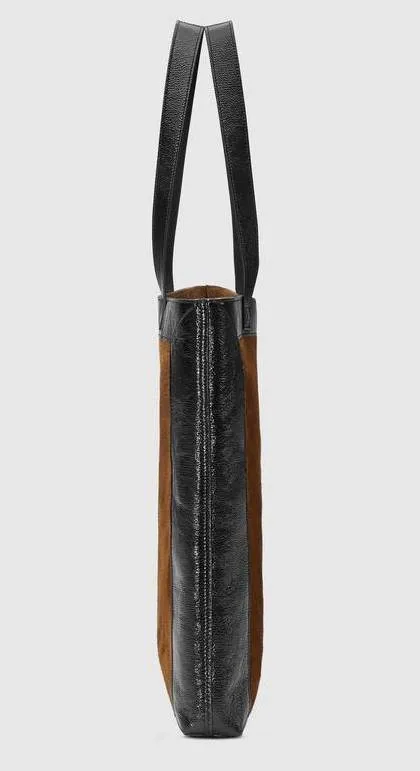 Ophidia Suede Large Tote