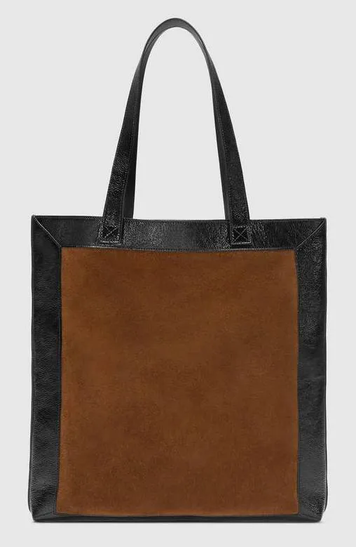Ophidia Suede Large Tote