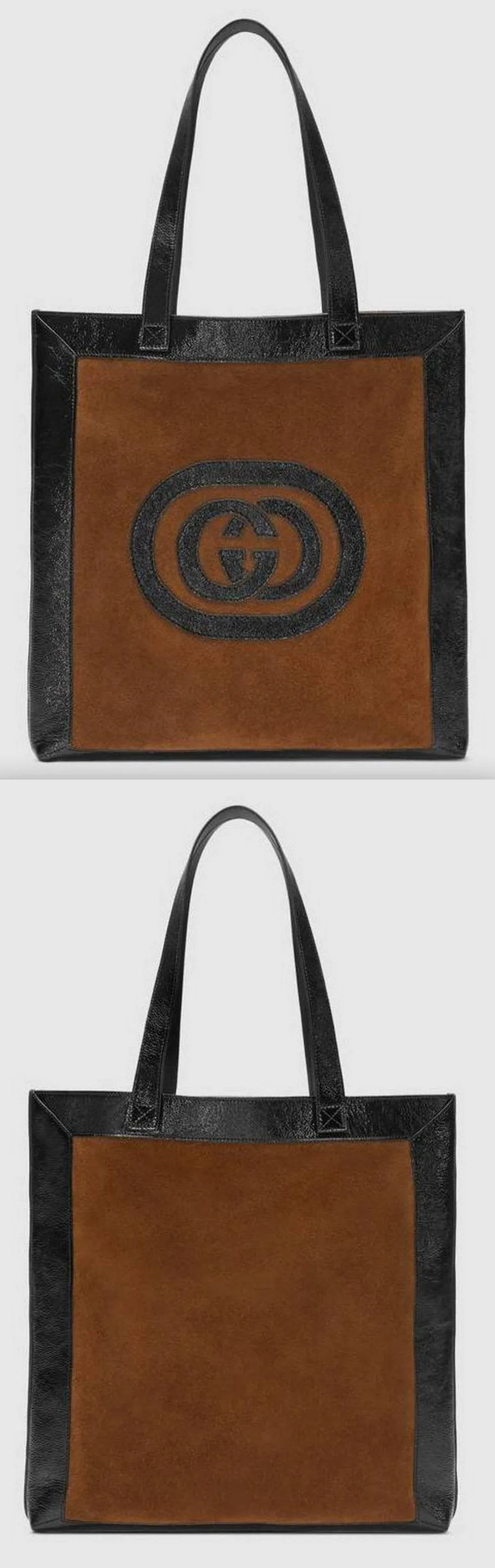 Ophidia Suede Large Tote