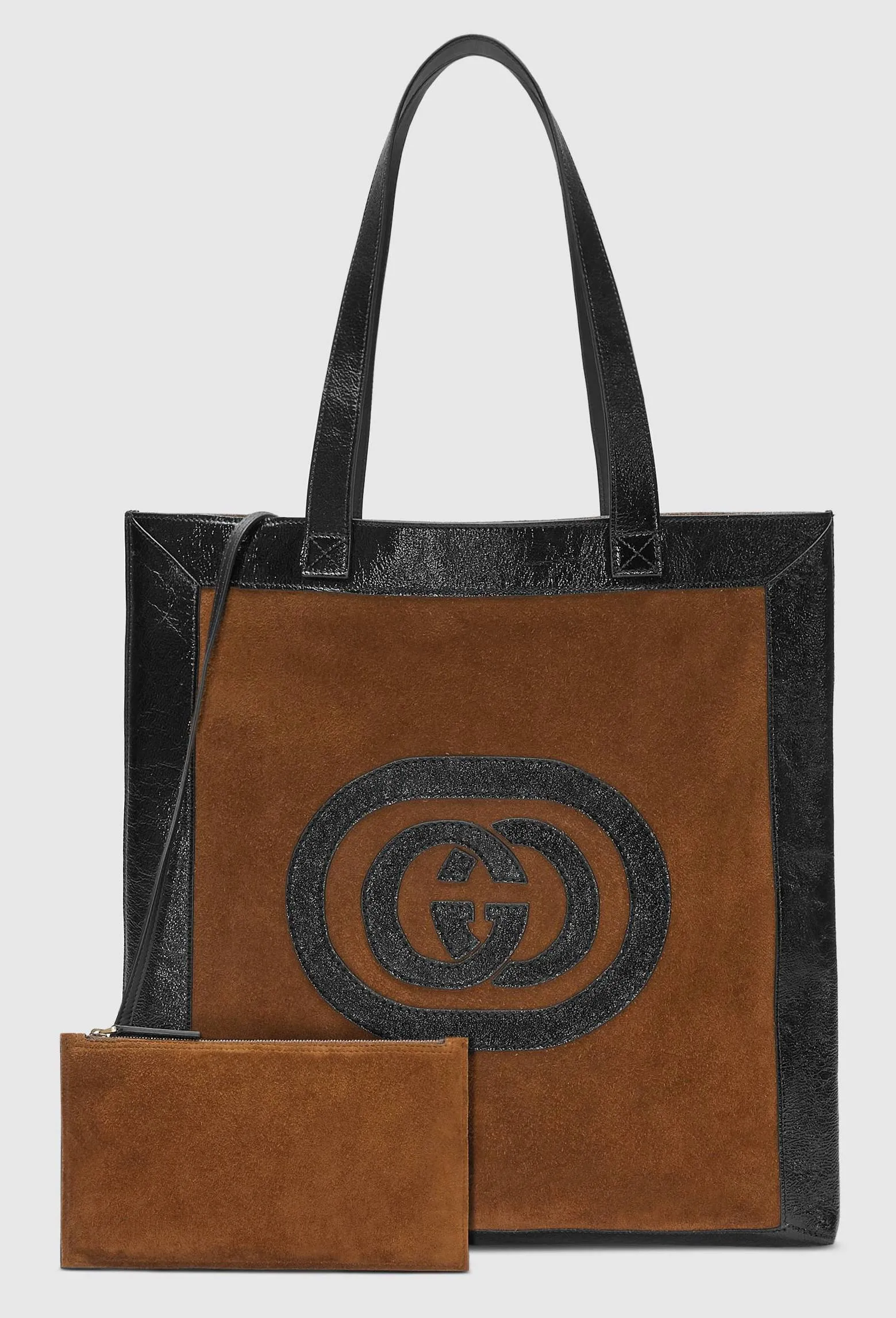 Ophidia Suede Large Tote