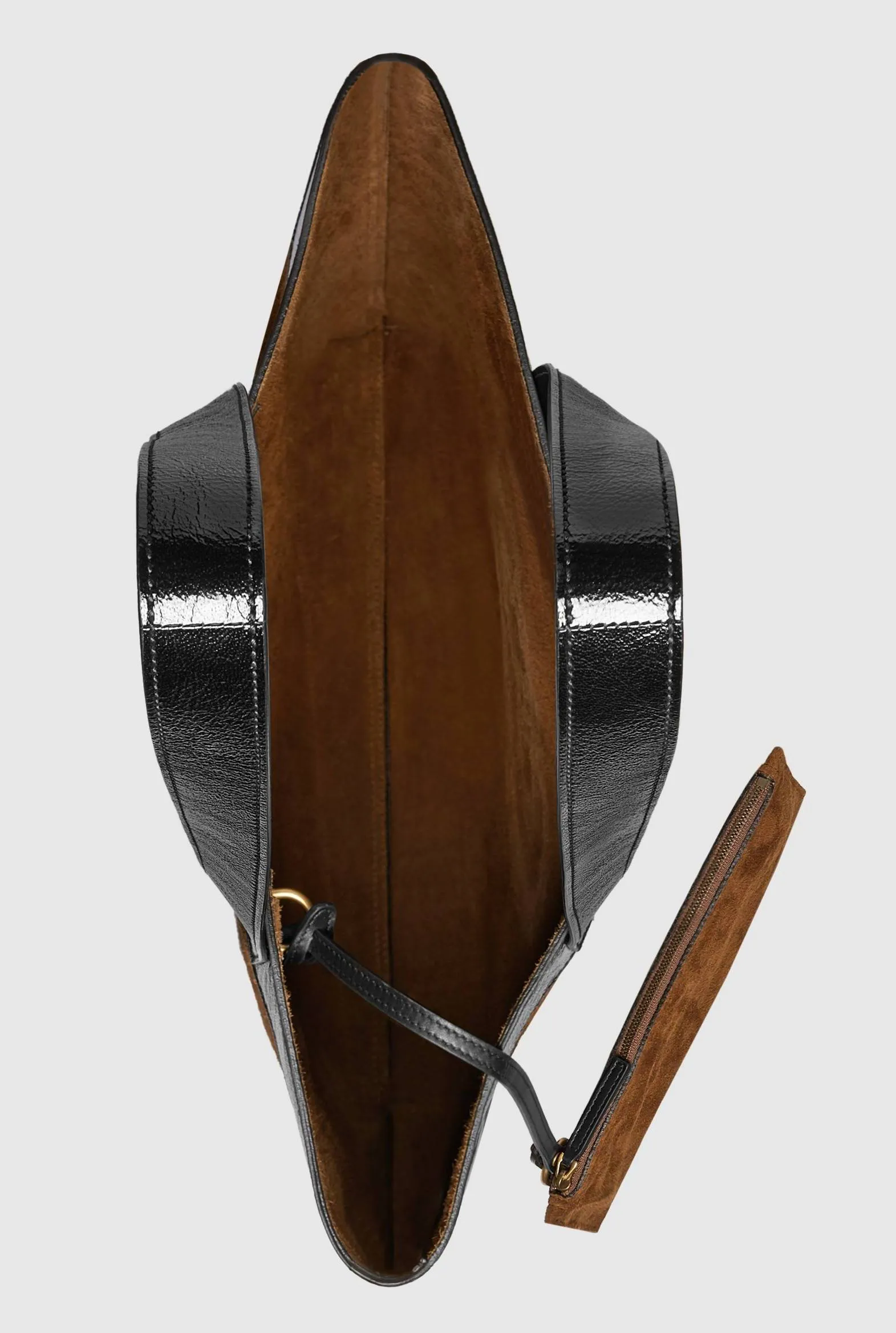 Ophidia Suede Large Tote