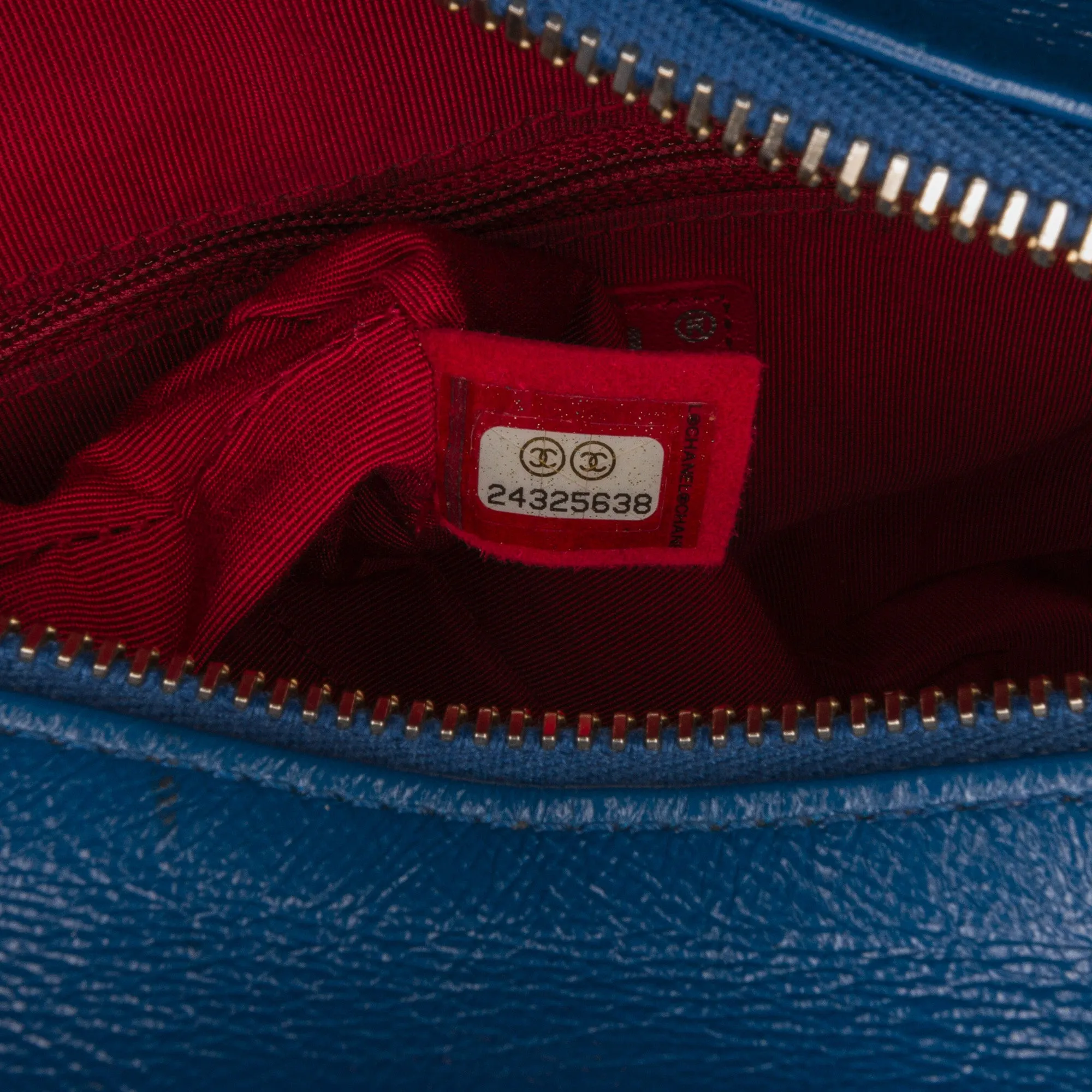 Orange Chanel Small Suede Gabrielle Crossbody