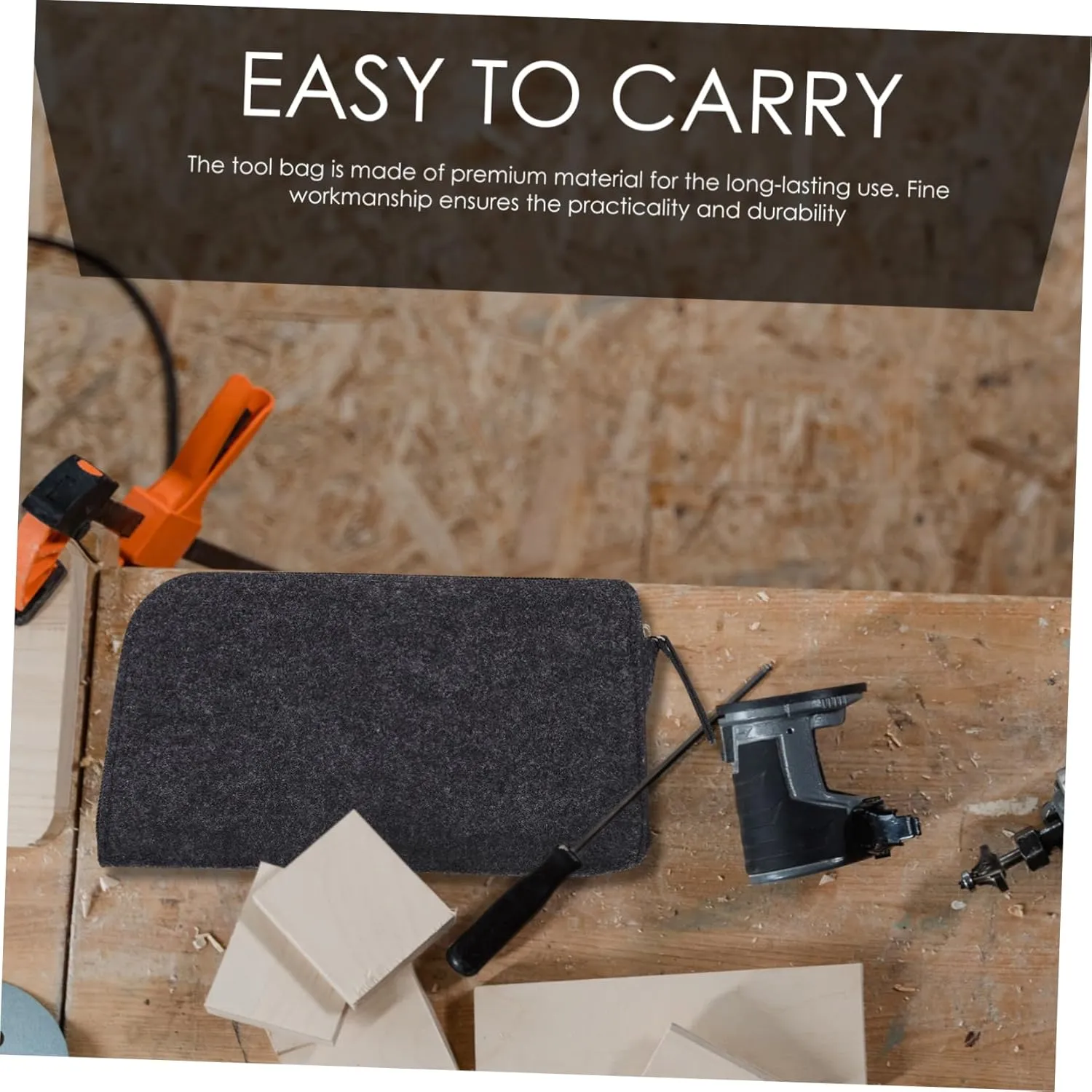 OSALADI Felt Tool Storage Bags for Clay Sculpting Organizer for Clay Knives and Art Tools Cost and Design for Artists and Hobbyists