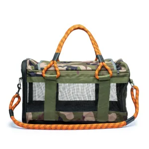 Out-of-Office Dog Carrier Camo