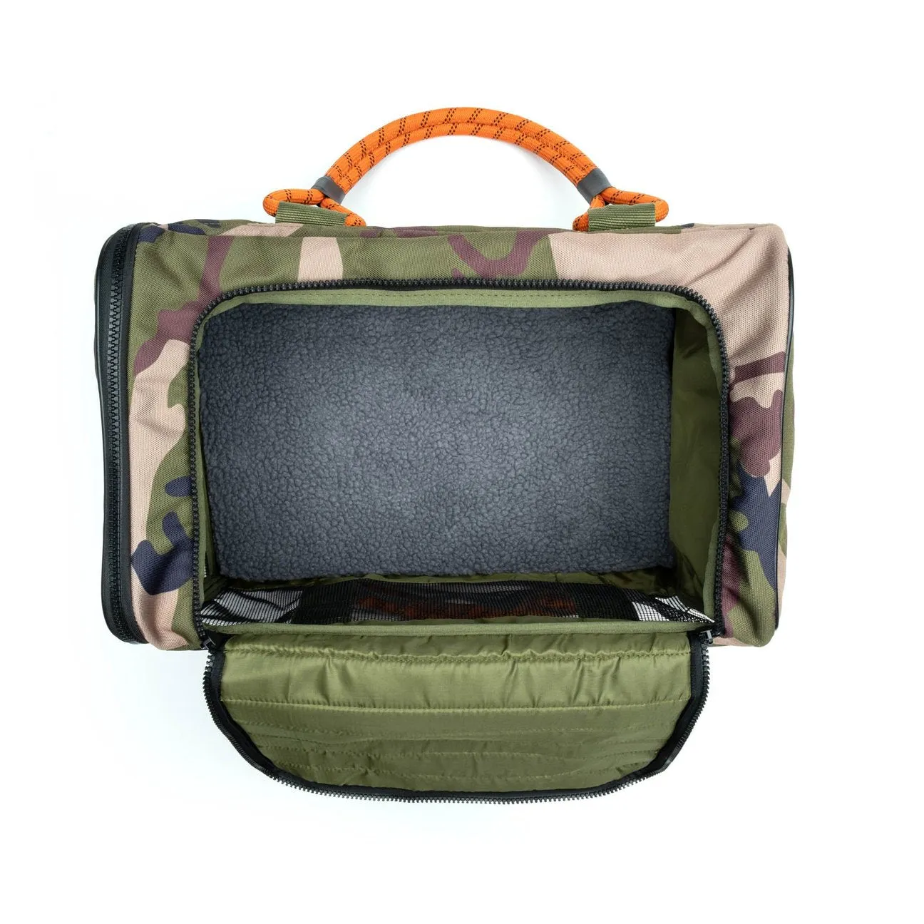 Out-of-Office Dog Carrier Camo
