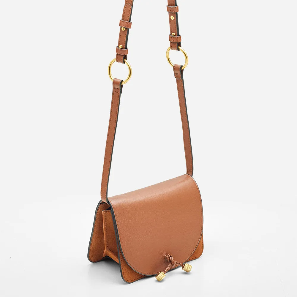 Overlander Crossbody - Tan