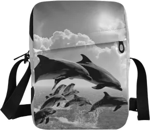 Oyihfvs Messenger Bag, Men's Crossbody Bag, Women's Crossbody Bag with Adjustable Strap