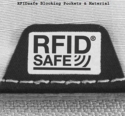 Pacsafe Coversafe V50 Anti-Theft RFID Blocking Passport Protector