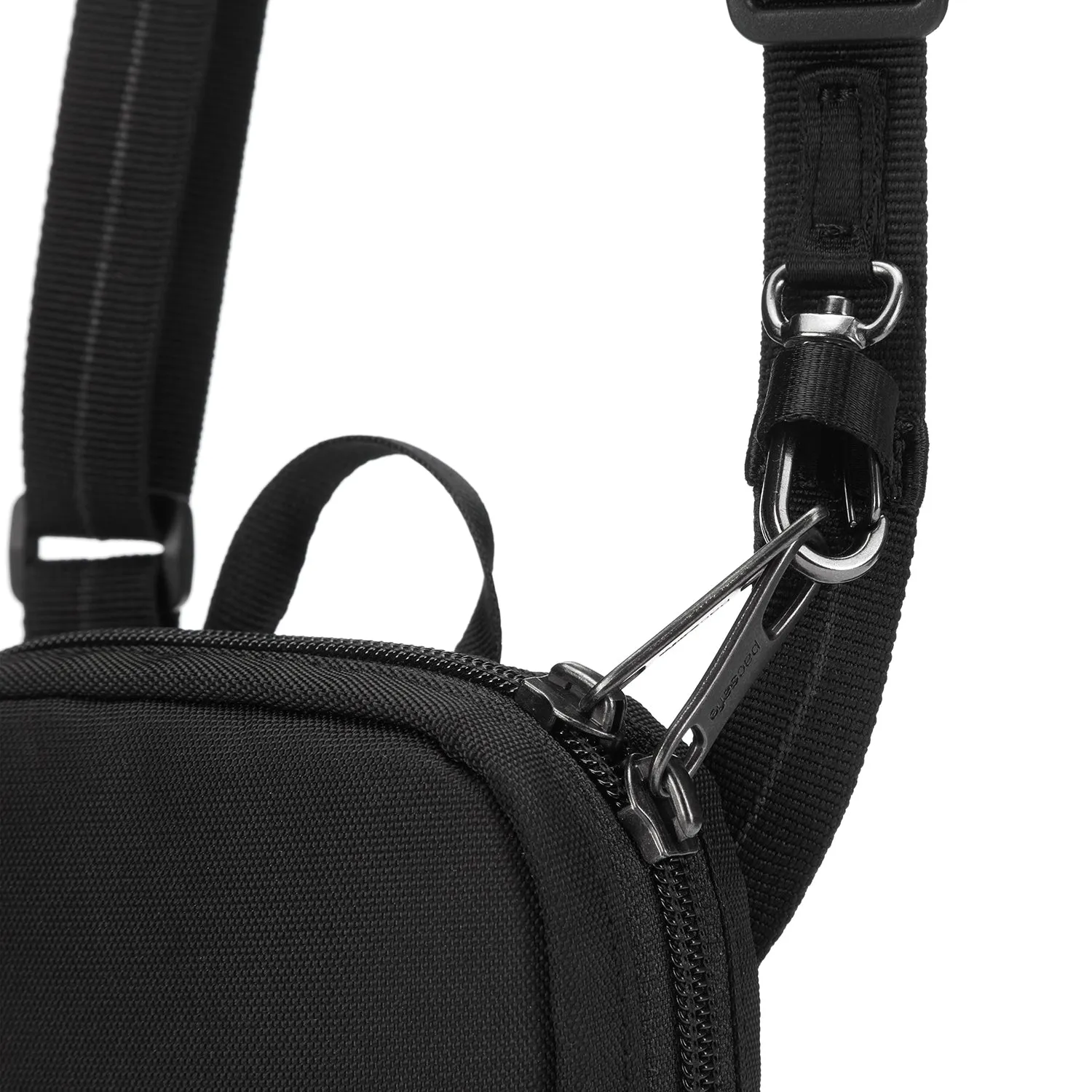 Pacsafe Rfidsafe Tech Crossbody (Black)