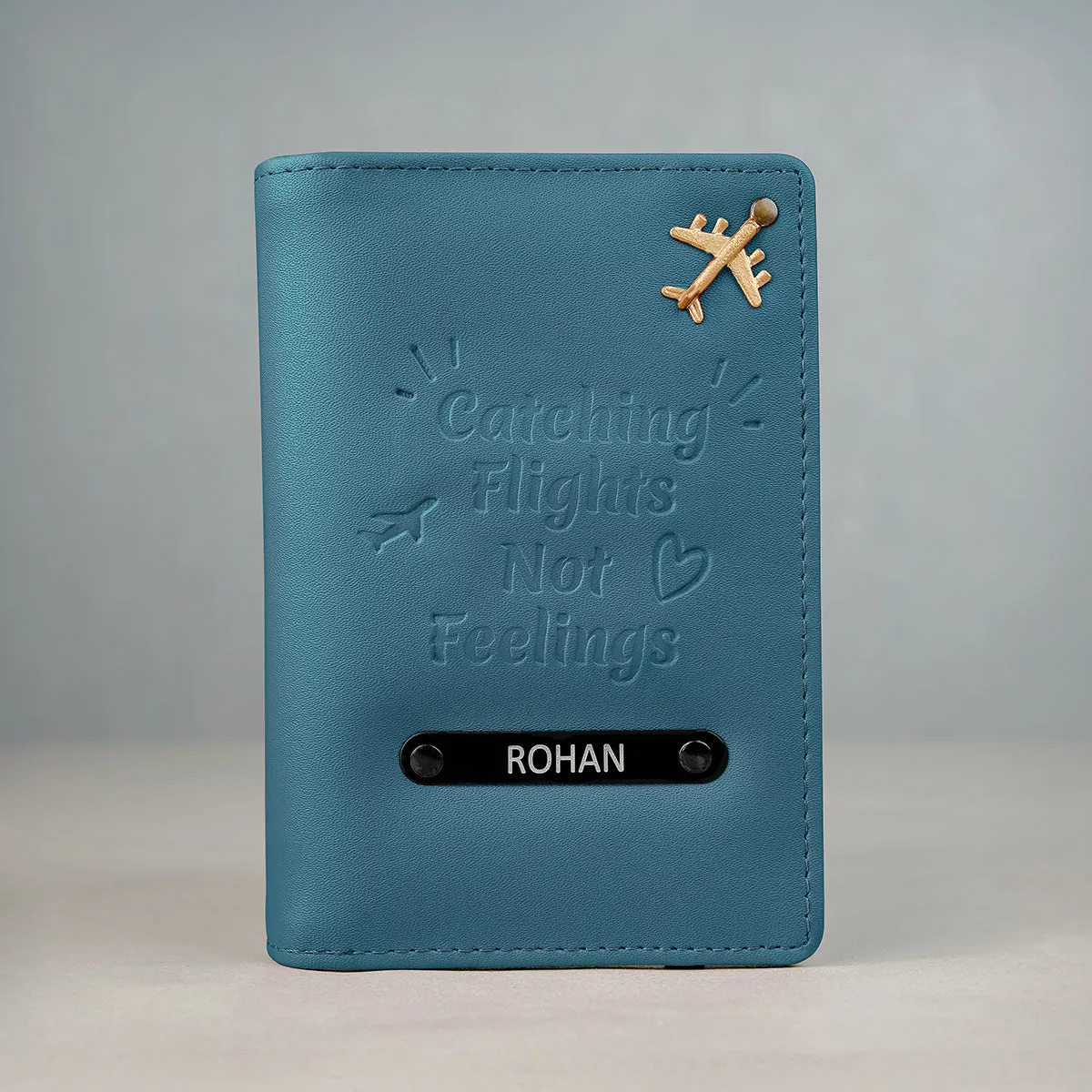 Passport Cover - Catching Flights Not Feelings