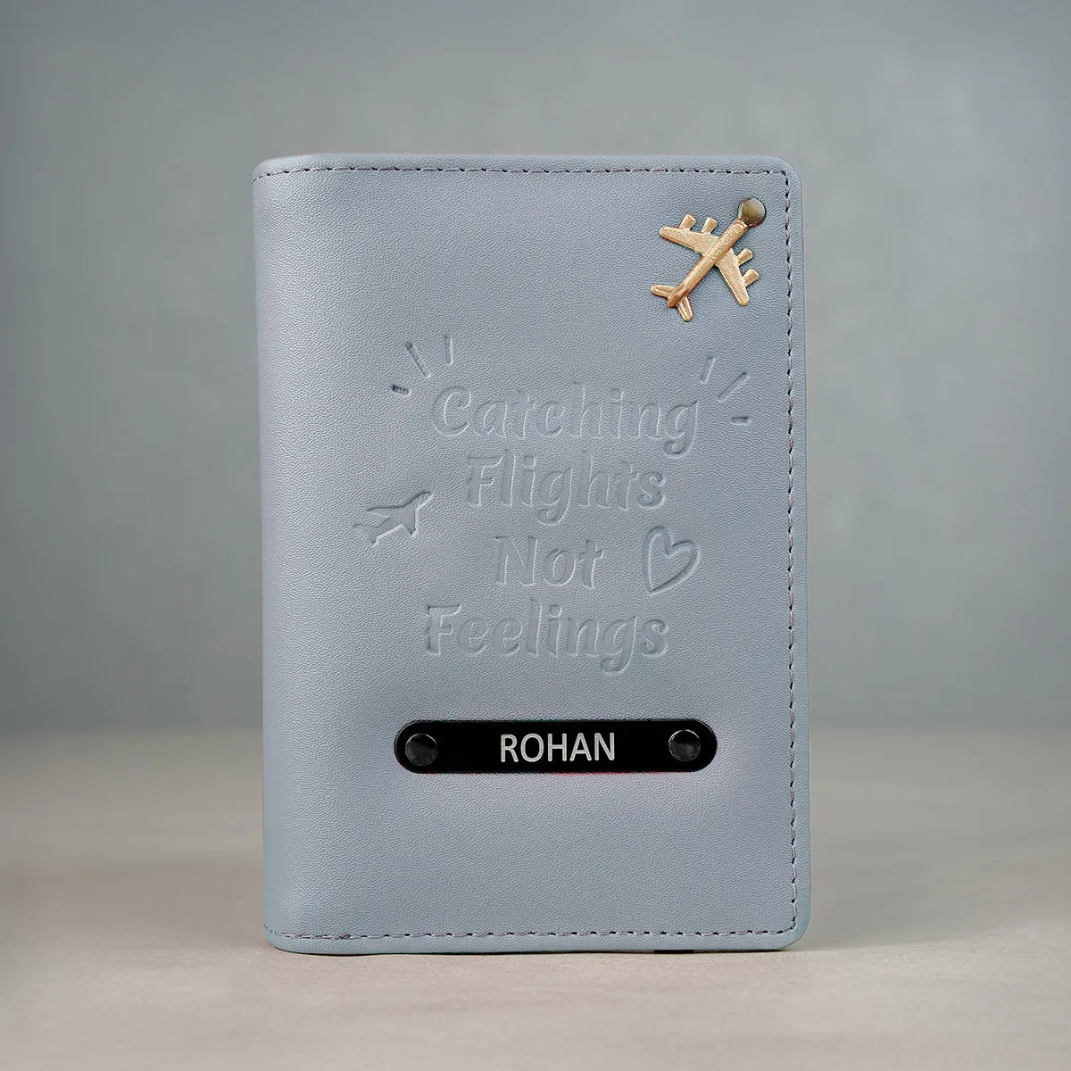 Passport Cover - Catching Flights Not Feelings