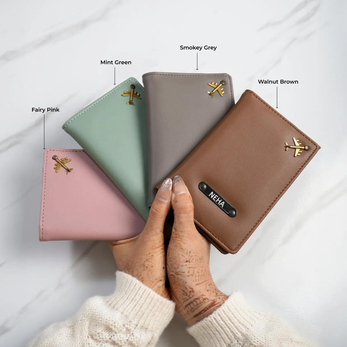 Passport Cover - Pack of 4