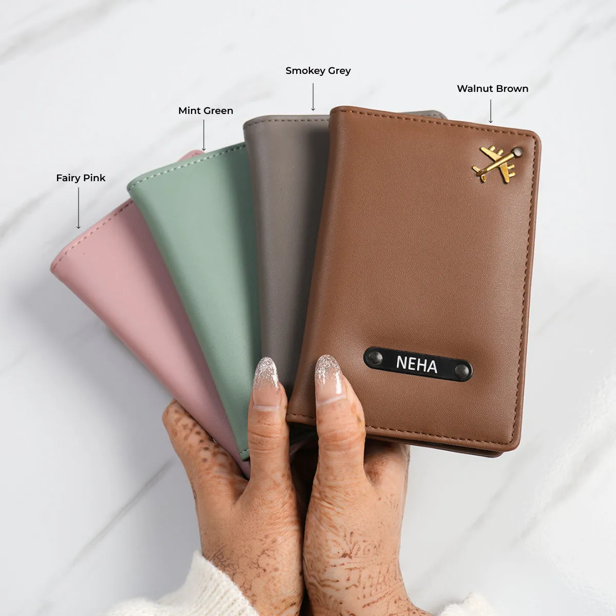 Passport Cover - Pack of 4