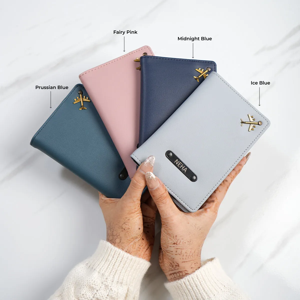 Passport Cover - Pack of 4