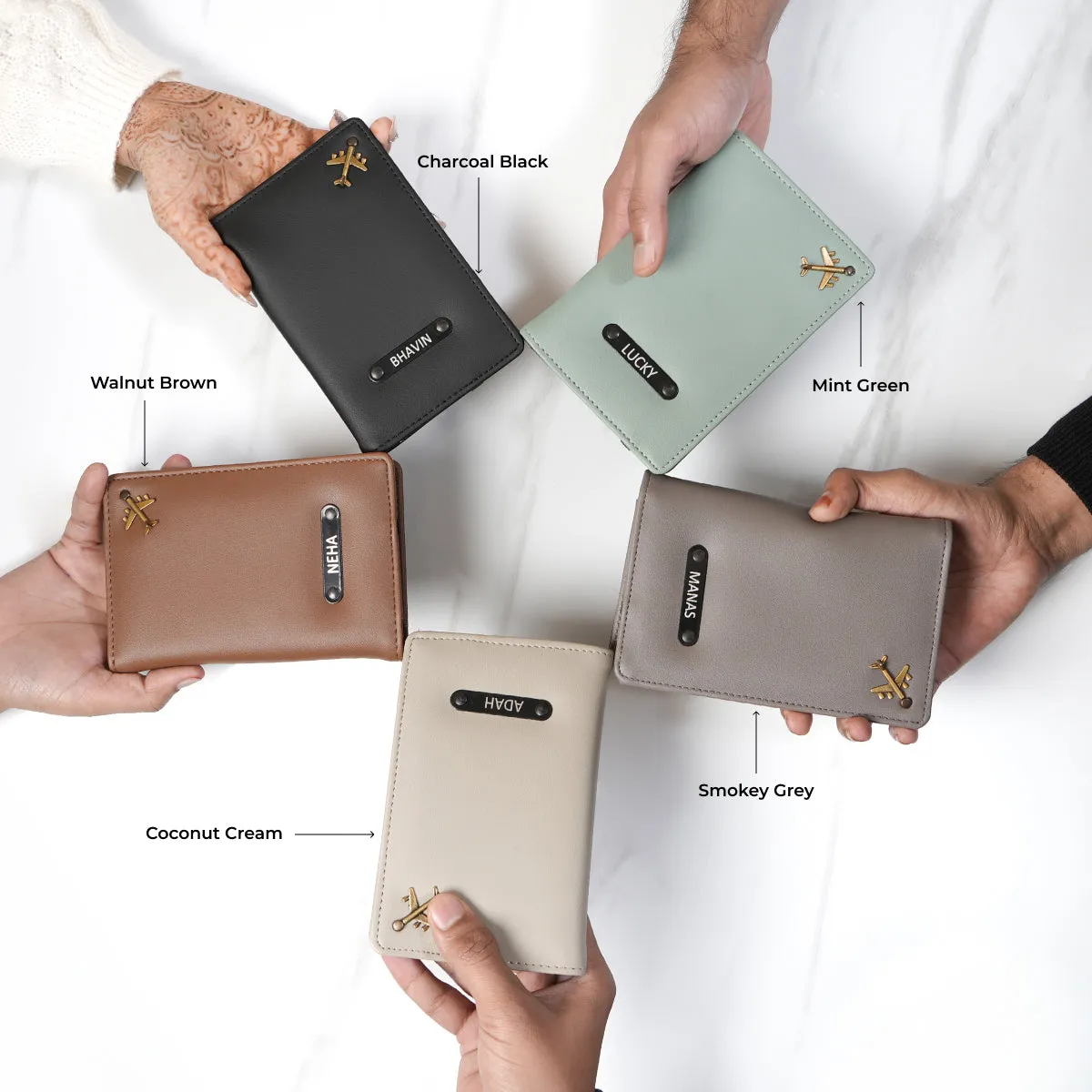 Passport Cover - Pack of 5