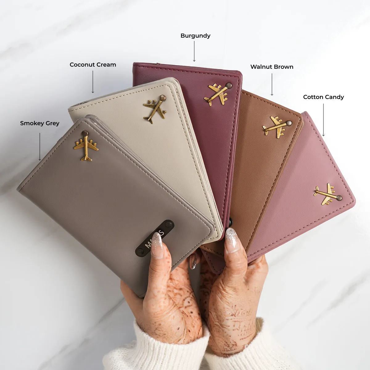 Passport Cover - Pack of 5