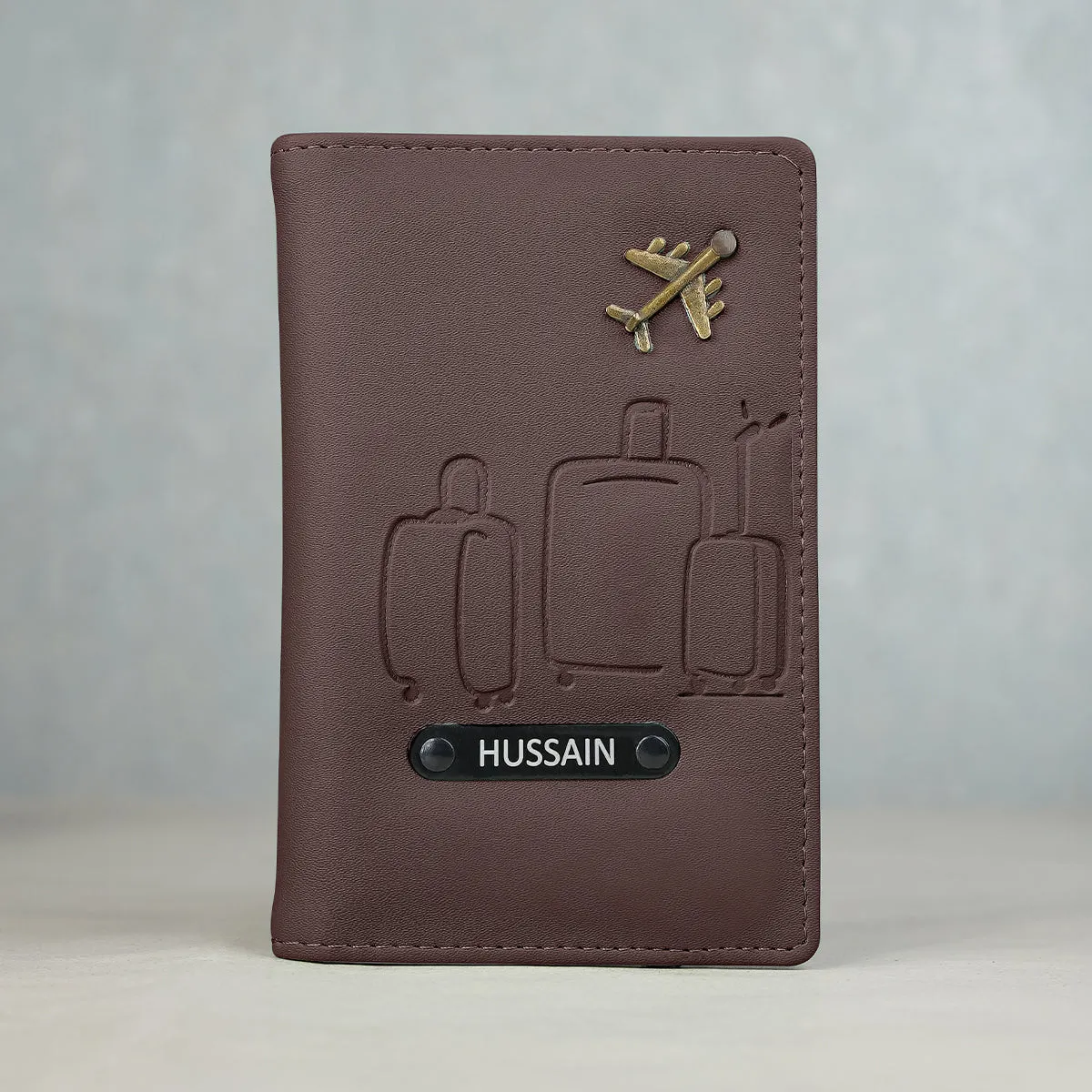 Passport Cover - Suitcases