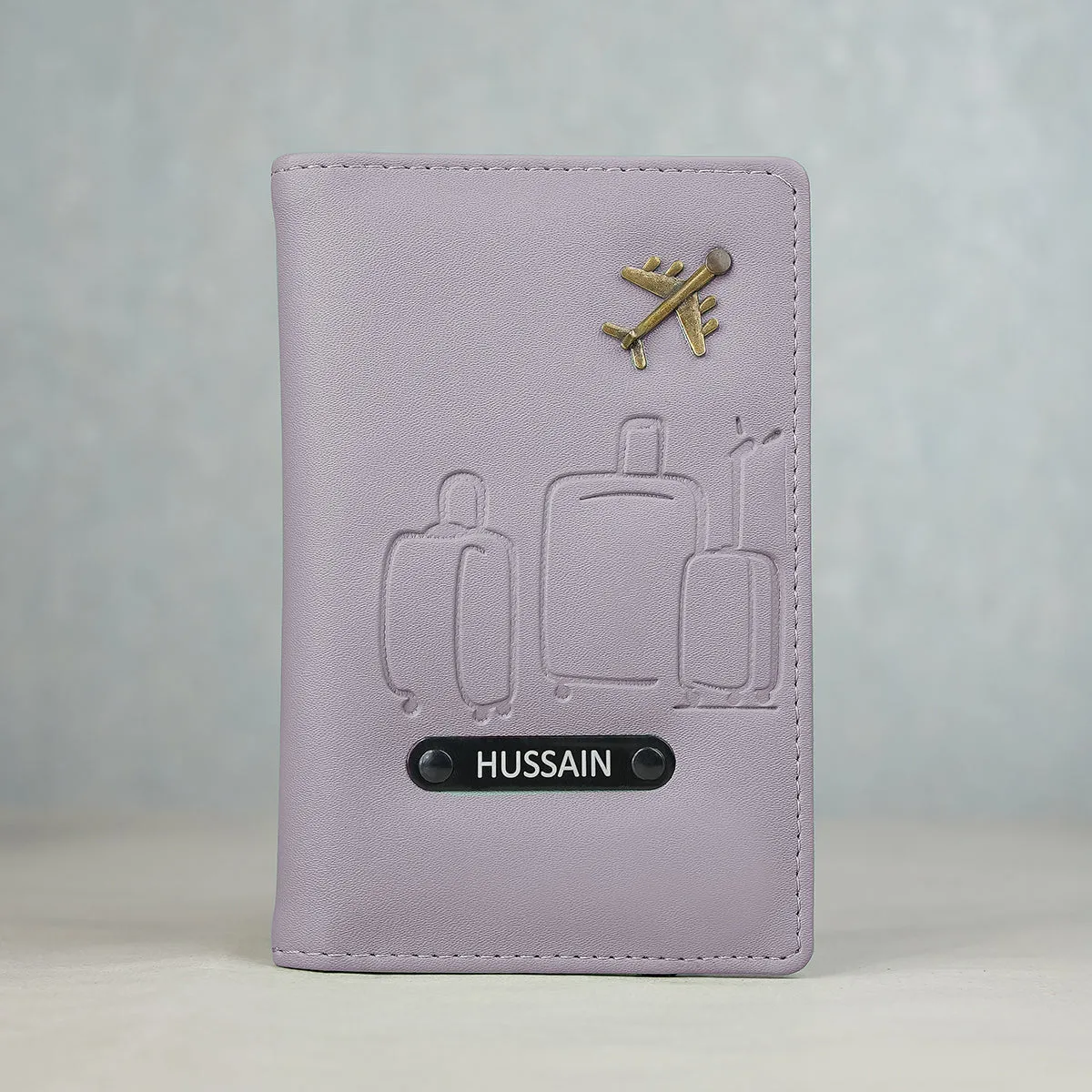 Passport Cover - Suitcases