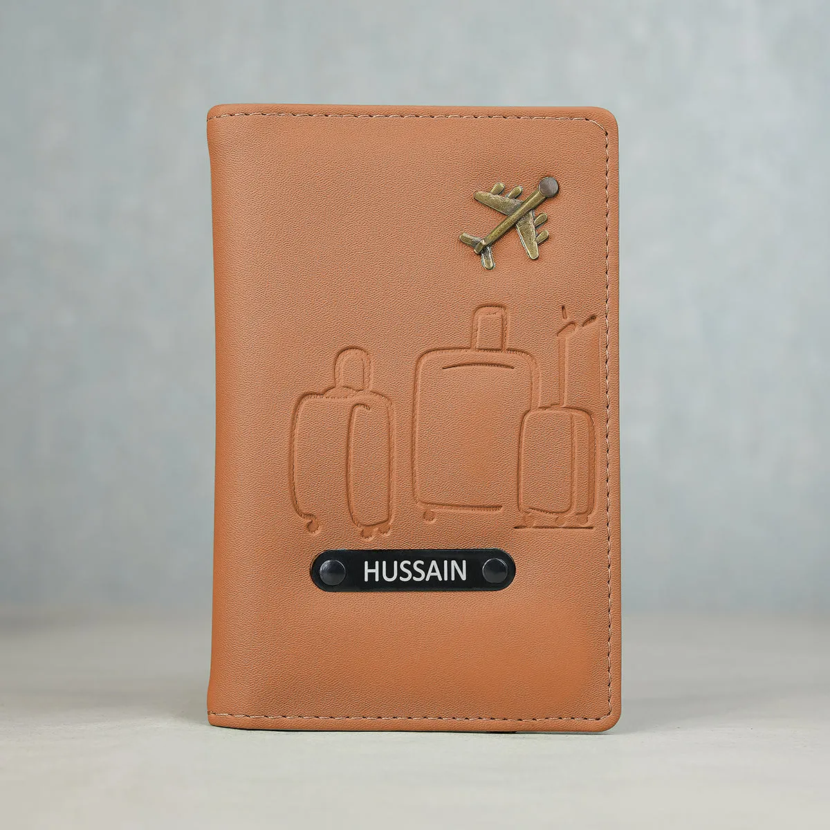 Passport Cover - Suitcases