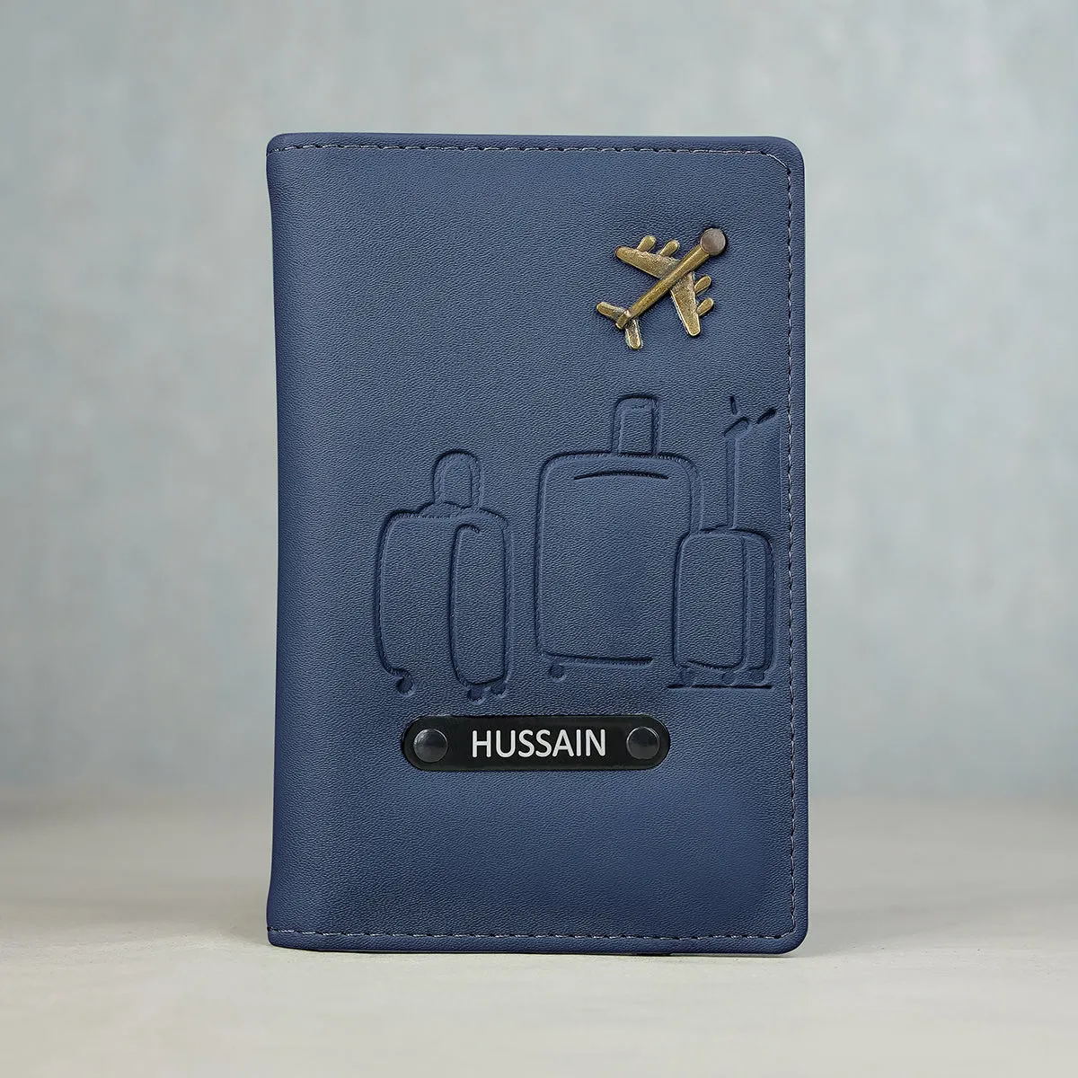 Passport Cover - Suitcases