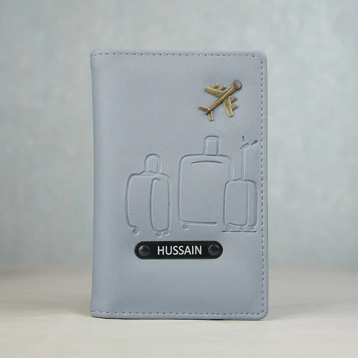 Passport Cover - Suitcases
