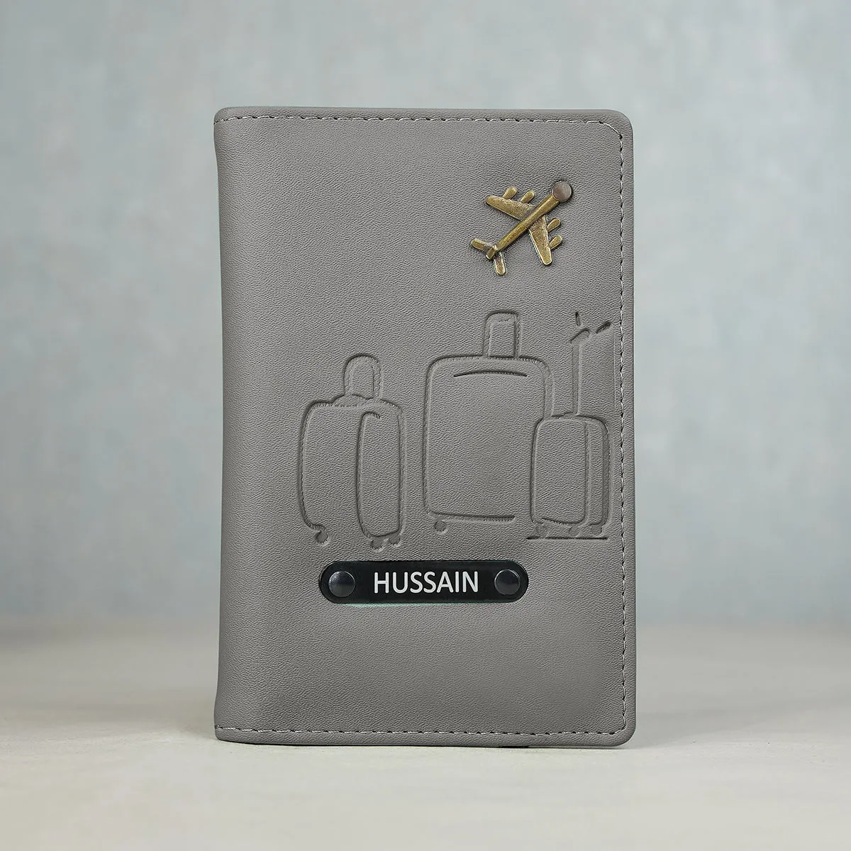 Passport Cover - Suitcases