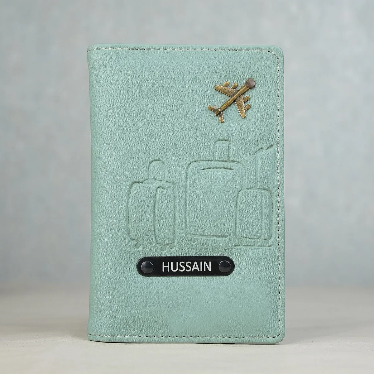 Passport Cover - Suitcases