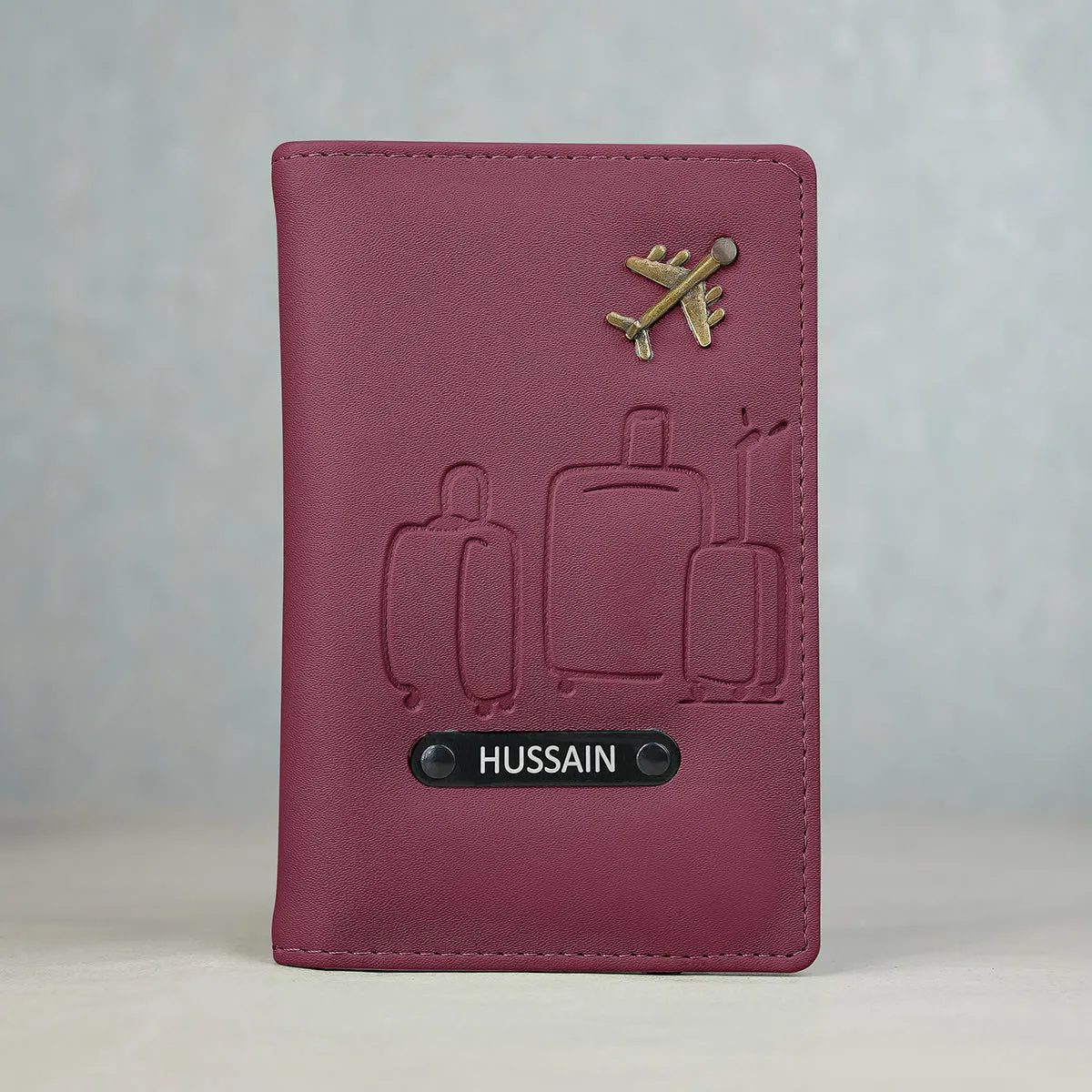 Passport Cover - Suitcases