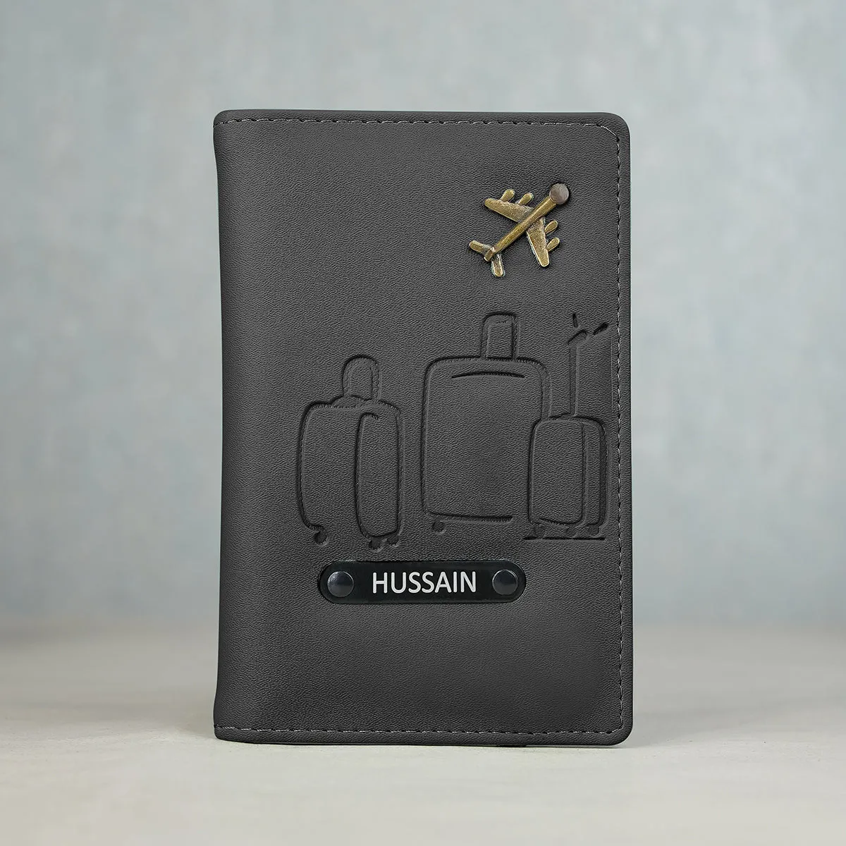 Passport Cover - Suitcases