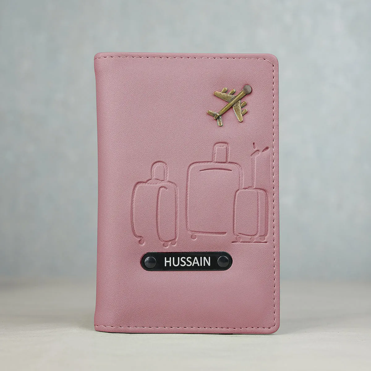 Passport Cover - Suitcases