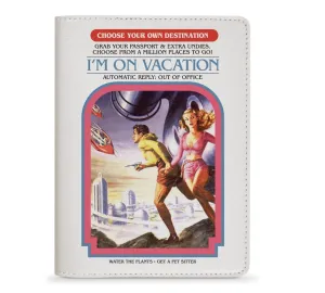 Passport Holder - Choose Your Own Destination