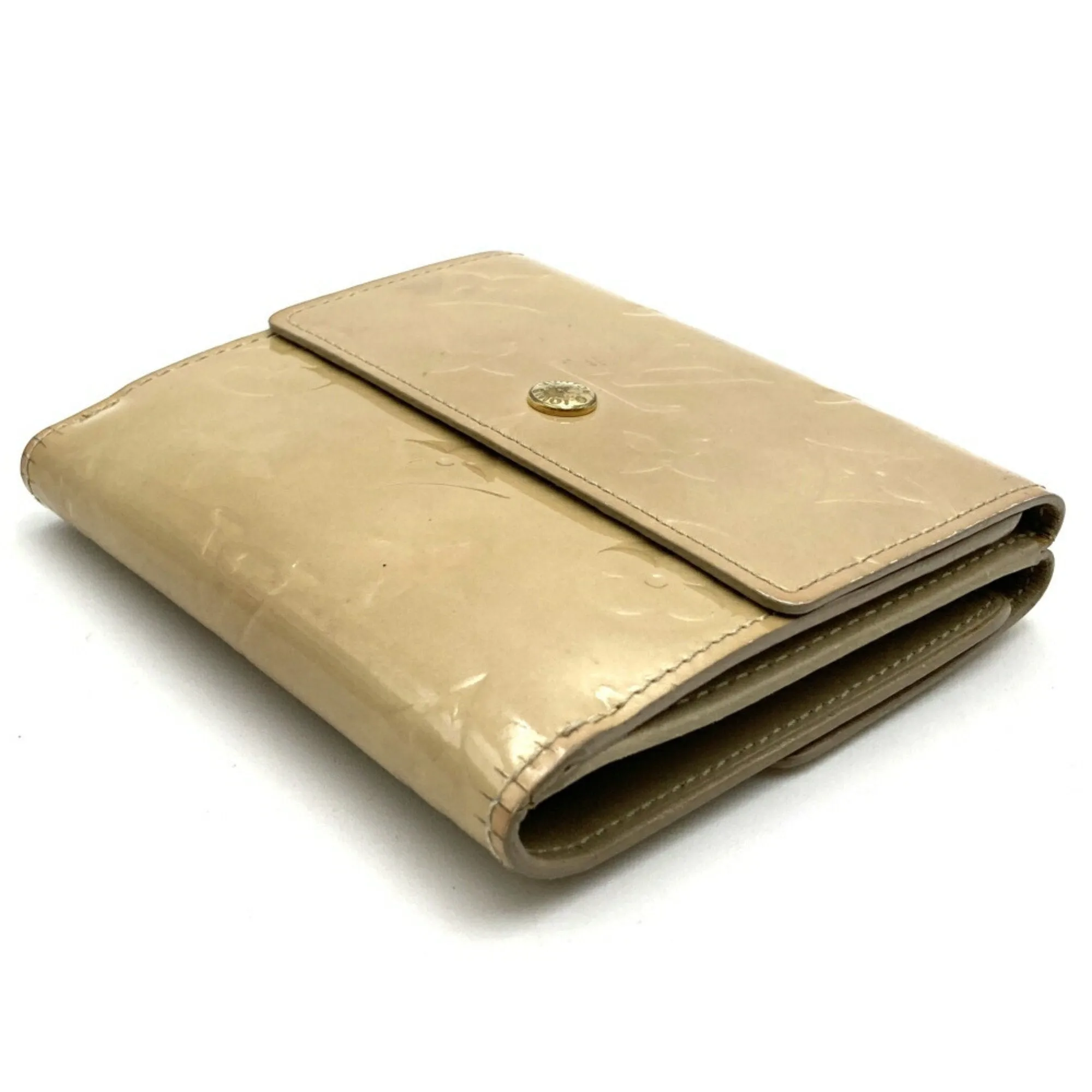 Patent Leather Wallet with Card Holder