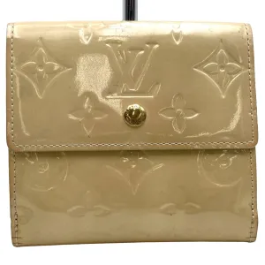 Patent Leather Wallet with Card Holder