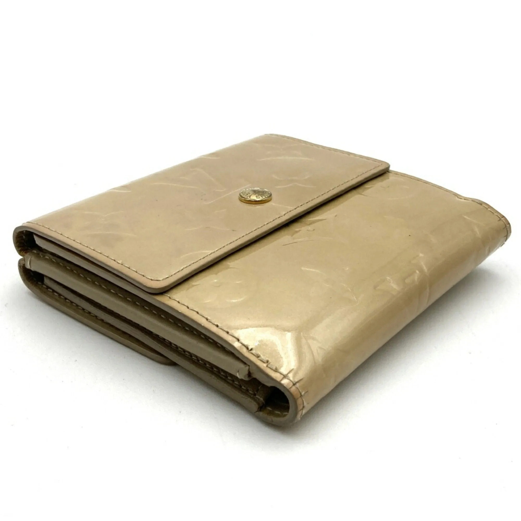 Patent Leather Wallet with Card Holder